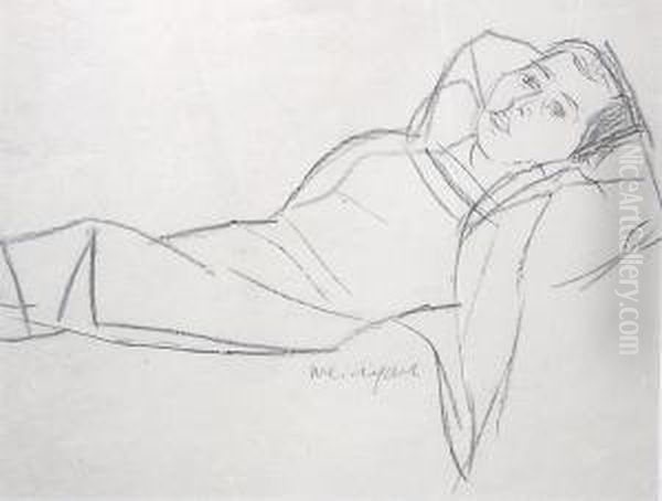 Femme Au Repos - view 1