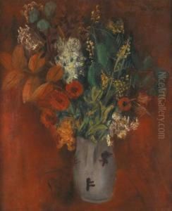 Bouquet De Fleurs by Joachim Weingart