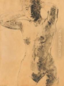 Nu De Femme by Joachim Weingart