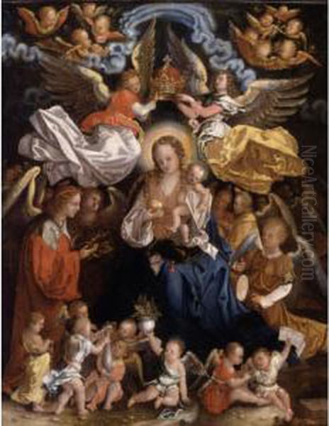 Glorification Of The Virgin - view 1