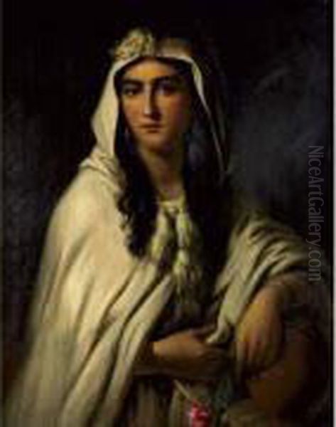 Portrait De Femme Au Chale - view 1