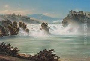 Rheinfall Bei Schaffhausen