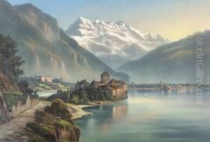 Chateau De Chillon.