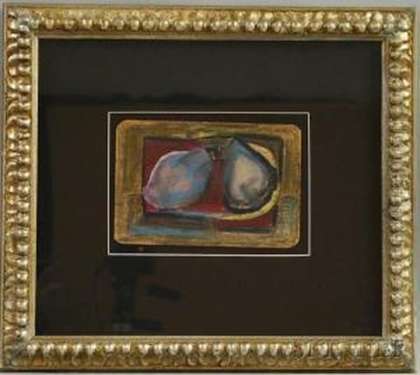 Two Pears - view 1