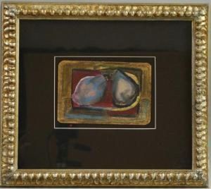 Two Pears by Agnes Weinrich