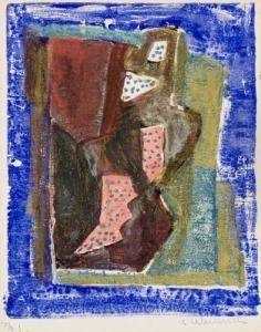 No.1 (abstract) by Agnes Weinrich