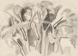 Untitled (landscape) by Agnes Weinrich