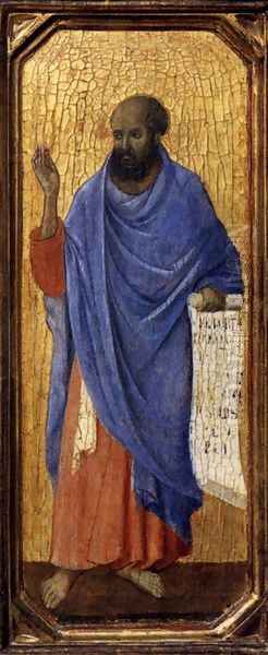 Ezekiel 1308-11 - view 1