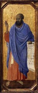 Ezekiel 1308-11 by Duccio Di Buoninsegna