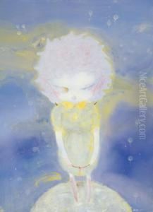 Young Artist No. 4 by He Weipu