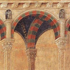 Disputation with the Doctors (detail) 1308-11