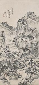 Hanging Scroll by He Weipu