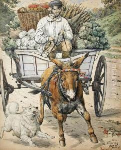 This Little Pig Went To Market