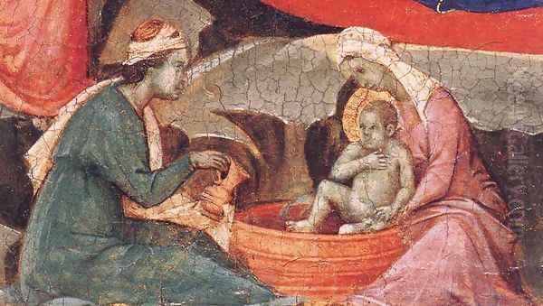Nativity (detail) 1308-11 - view 1