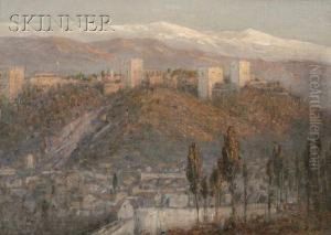 Sundown At The Alhambra