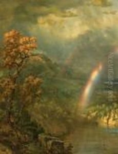 The Rainbow by John Ferguson Weir