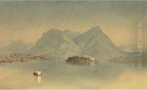 Isola Madre, Lago Maggiore by John Ferguson Weir