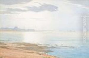 Portobello Pier From Near Joppa Saltpans