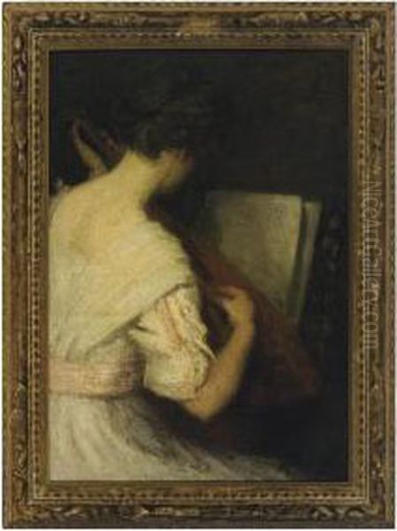 The Lute Player - view 1