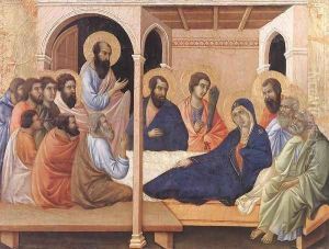 Parting from the Apostles 1308-11