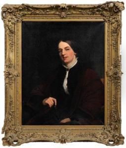 Mrs. Francis Rider by Robert Walter Weir