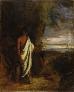 Last Of The Mohicans by Robert Walter Weir