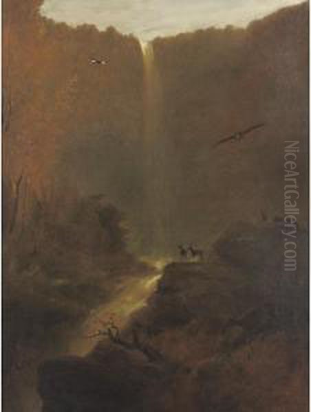 Kaaterskill Falls, New York - view 1