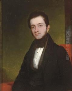 Portrait Of William Weir by Robert Walter Weir
