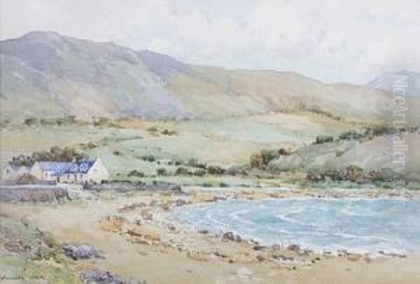 Byne Hill, Girvan - view 1