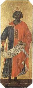 Solomon 1308-11 by Duccio Di Buoninsegna