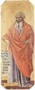 Jeremiah 1308-11 by Duccio Di Buoninsegna