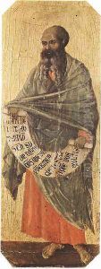 Malachi 1308-11 by Duccio Di Buoninsegna
