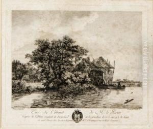 Tire Du Cabinet De M. Le Brun by Weisbrod