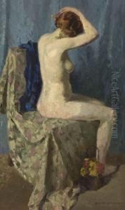 Frauenakt by Robert Weise