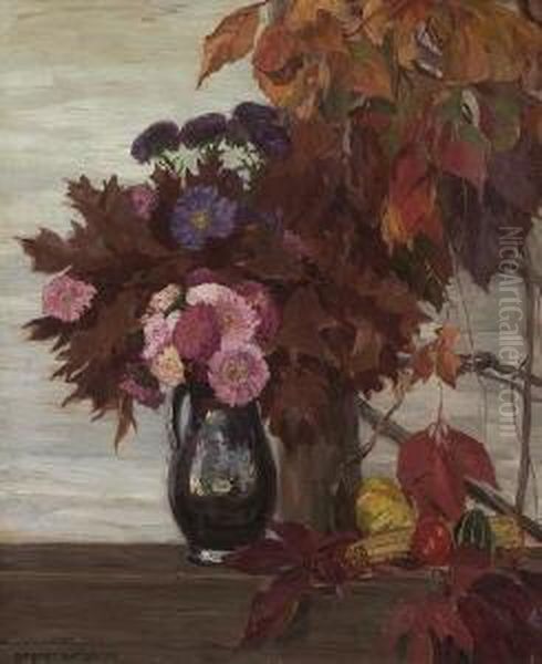 Herbststraus. - view 1