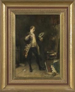 In The Atelier by Joseph Emanuel Weiser