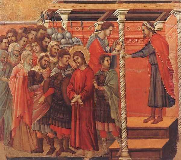 Pilate Washing his Hands 1308-11 - view 1