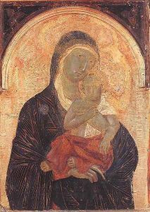 Polyptych No. 47 (detail) 1311 by Duccio Di Buoninsegna