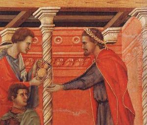 Pilate Washing his Hands (detail) 1308-11 Pilate Washing his Hands (detail) 1308-11