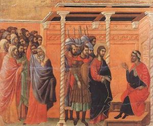 Pilate's First Interrogation of Christ 1308-11