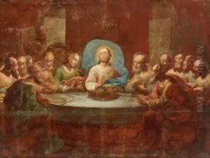Des Xviii Secolo Il Cenacolo by Anton Weiss