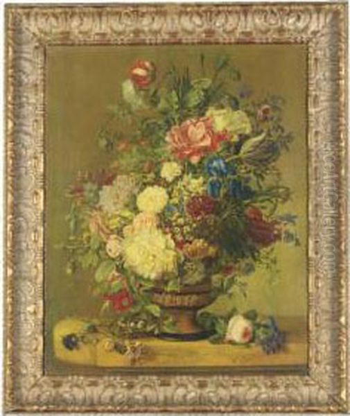 Flowerpiece - view 1