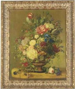Flowerpiece by Anton Weiss