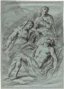 Die Beweinung Christi