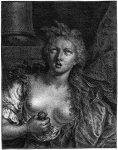 Lucretia by Bartholomaus Ignaz Weiss