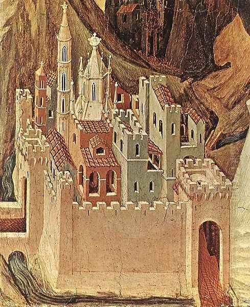 Temptation on the Mount (detail) - view 1