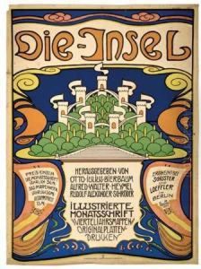Die-insel. 1899. Die-insel. 1899.