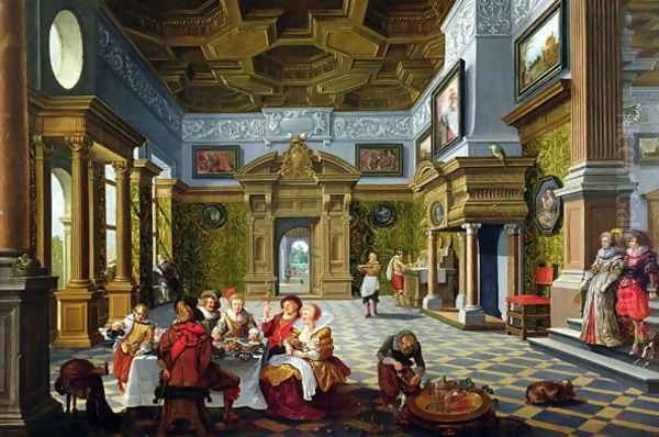 Interior of a Palatial Room 1622 - view 1