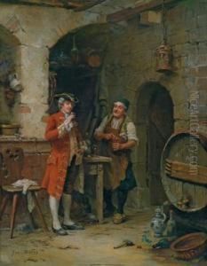 All""""osteria by Georges Emile, Geo Weiss