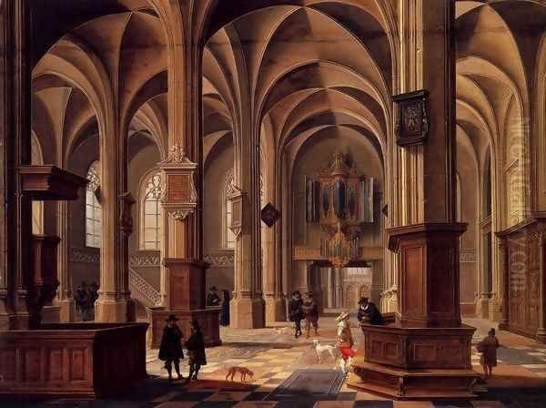 Interior of the Cunerakerk, Rhenen - view 1